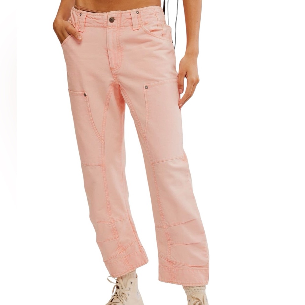 We The Free Women’s Pink Carpenter-Style Jeans